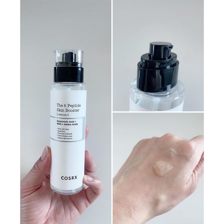 بوستر سرم تقویت کننده پپتید کوزارکس Cosrx the 6 peptide skin booster serum