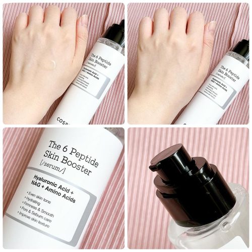 بوستر سرم تقویت کننده پپتید کوزارکس Cosrx the 6 peptide skin booster serum