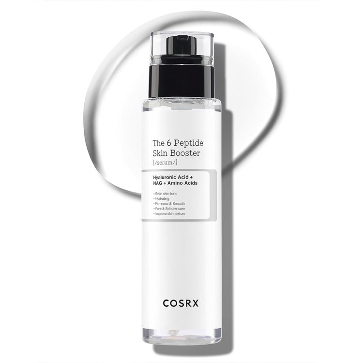 بوستر سرم تقویت کننده پپتید کوزارکس Cosrx the 6 peptide skin booster serum
