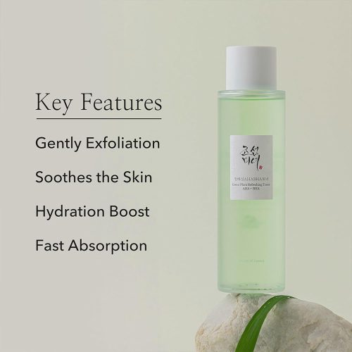 تونر آبرسان AHA و BHA شاداب کننده و جوانساز پوست بیوتی اف جوسان Beauty of Joseon Green Plum Refreshing Toner AHA + BHA 150ml