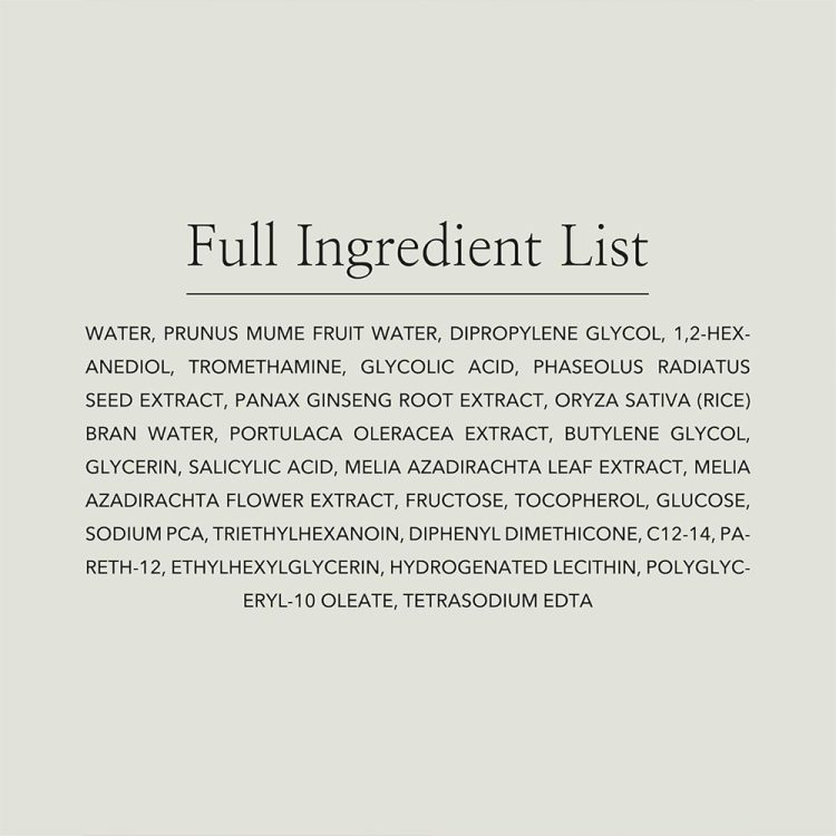 تونر آبرسان AHA و BHA شاداب کننده و جوانساز پوست بیوتی اف جوسان Beauty of Joseon Green Plum Refreshing Toner AHA + BHA 150ml