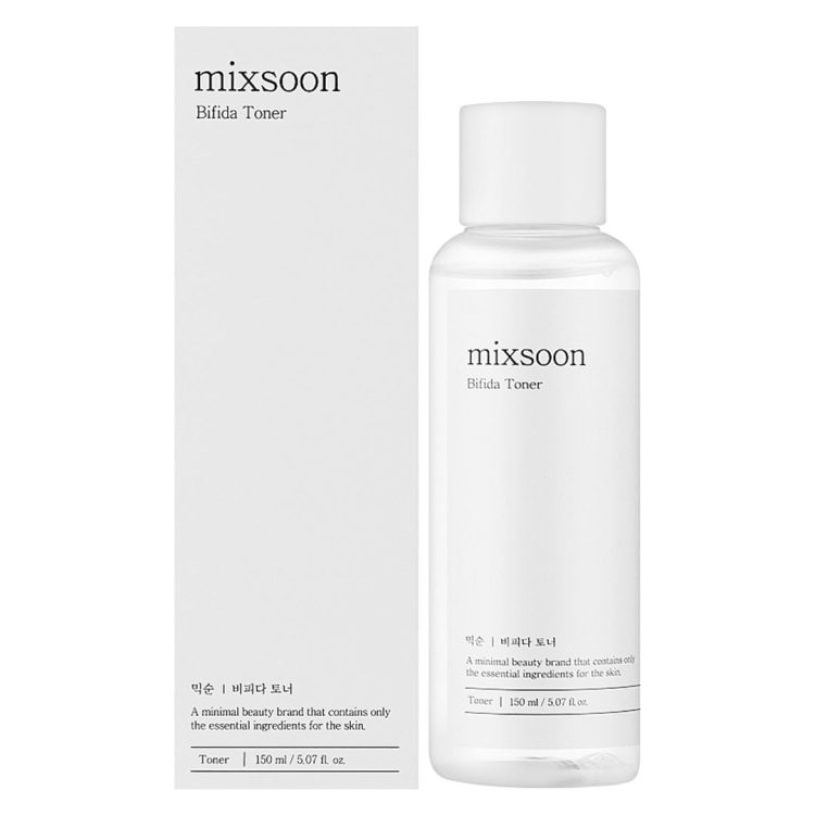 تونر تقویت کننده و ترمیم کننده بیفیدا میکسون MIXSOON Bifida Toner
