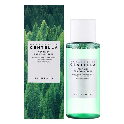 تونر ضد جوش تی تریکا اسکین 1004 SKIN1004 Centella Tea-Trica Purifying Toner