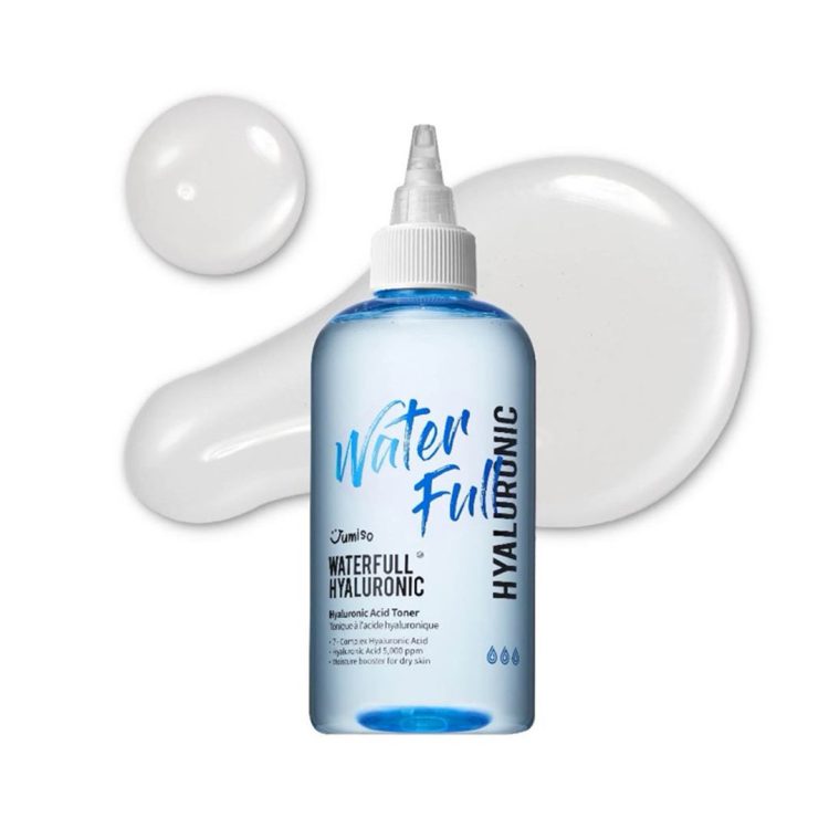 تونر مرطوب کننده هیالورونیک اسید جومیسو Jumiso Waterfull Hyaluronic Toner