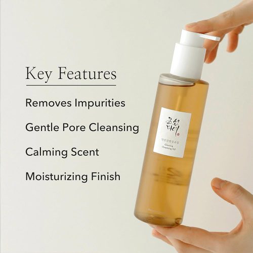 روغن پاک کننده جینسینگ بیوتی اف جوسان beauty of joseon ginseng cleansing oil 210ml