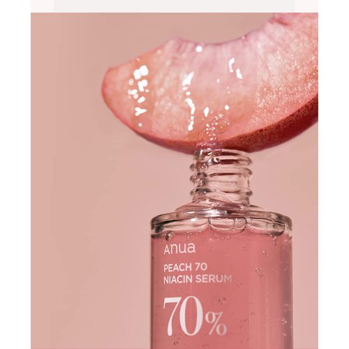 سرم روشن کننده نیاسینامید آنوا حاوی عصاره هلو Anua Peach 70% Niacin Serum 30ml