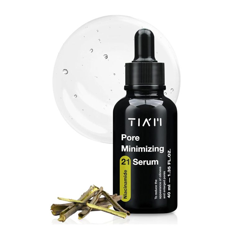 سرم روشن کننده و کنترل منافذ تیام TIAM Pore Minimizing 21 Serum