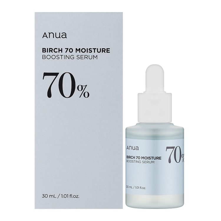 سرم مرطوب کننده و تقویت کننده شیره توس آنوا Anua Birch Moisture Boosting Serum
