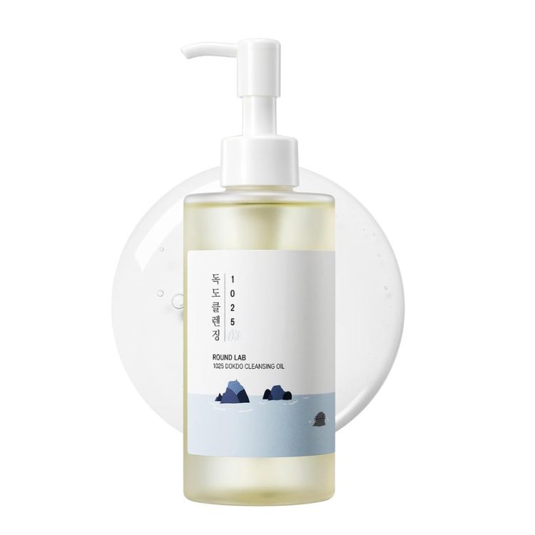شوینده روغنی دوکدو راندلب Round Lab 1025 Dokdo Cleansing Oil