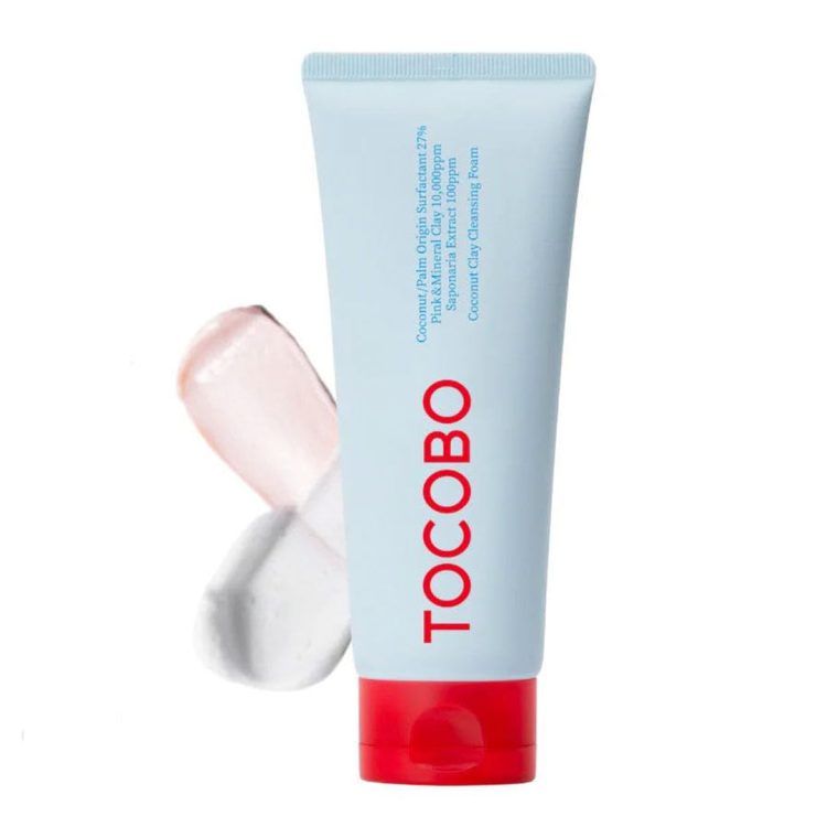 فوم پاک کننده خاک رس نارگیل توکوبو Tocobo Coconut Clay Cleansing Foam 150ml