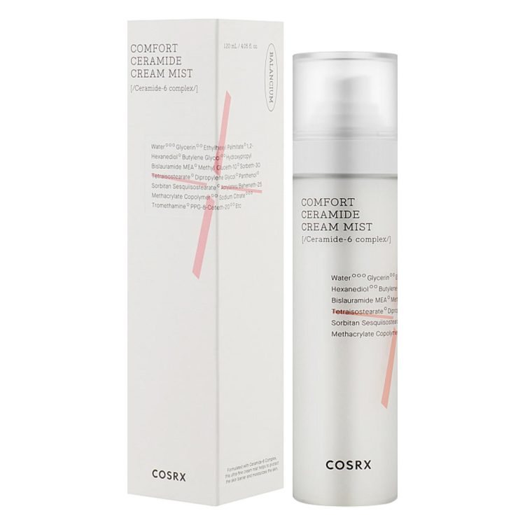 میست مرطوب کننده و تقویت کننده سراماید کوزارکس COSRX Comfort Ceramide Cream Mist