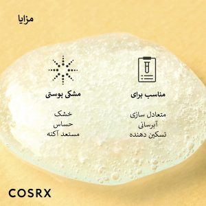 ژل شستشوی موسین حلزون کوزارکس COSRX Advanced Snail Mucin Power Gel Cleanser 150ml