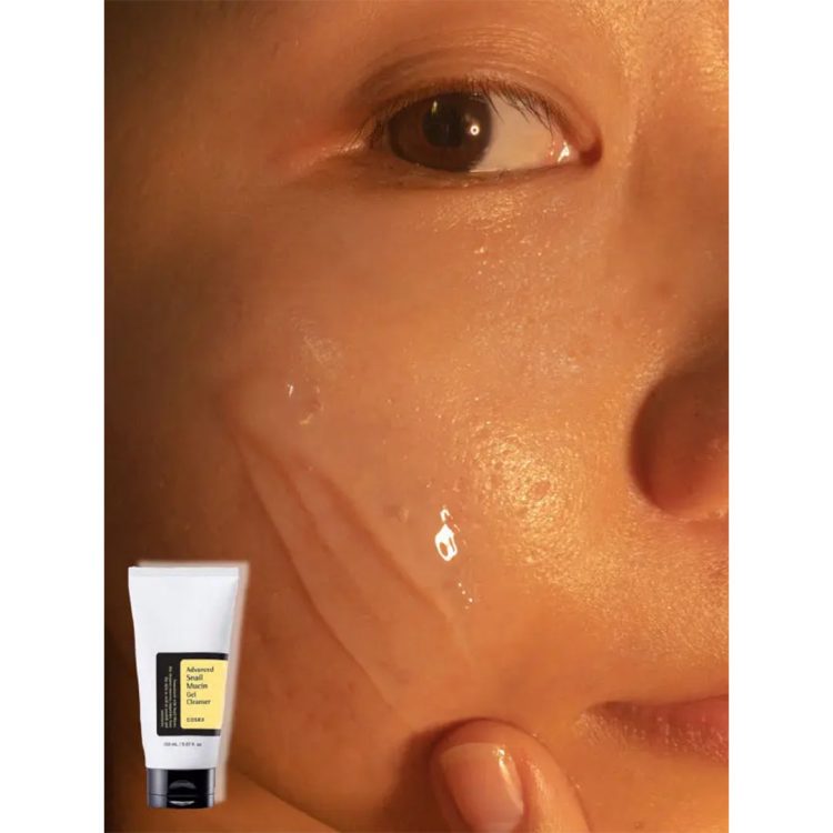 ژل شستشوی موسین حلزون کوزارکس COSRX Advanced Snail Mucin Power Gel Cleanser 150ml