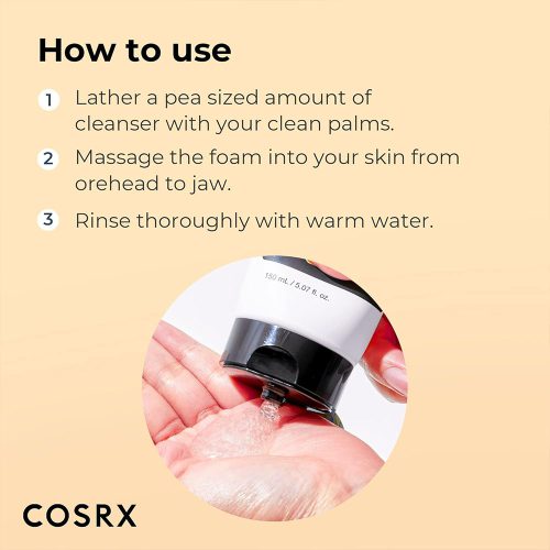 ژل شستشوی موسین حلزون کوزارکس COSRX Advanced Snail Mucin Power Gel Cleanser 150ml