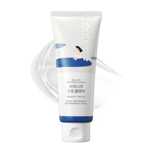 ژل شوینده مرطوب کننده و تسکین دهنده راندلب ROUND LAB Birch Juice Moisturizing Cleanser 150ml