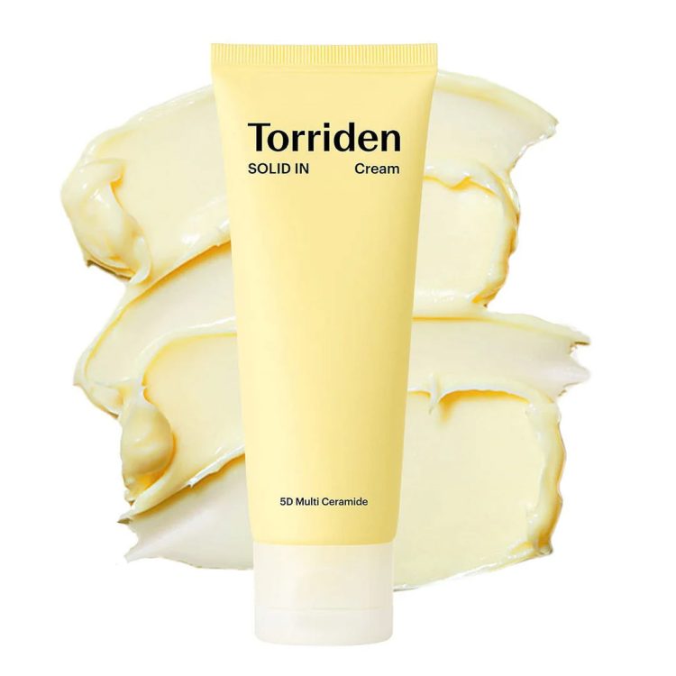 کرم آبرسان و تقویت کننده سراماید توریدن Torriden SOLID IN Ceramide Cream 70ml