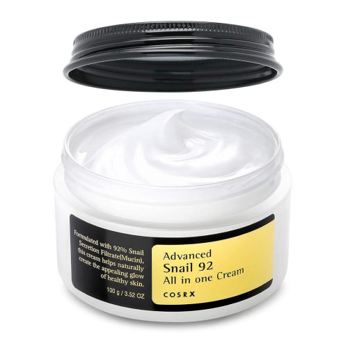 کرم آبرسان و مرطوب كننده چندمنظوره حلزون کوزارکس COSRX Advanced Snail 92 All in One Cream 100g