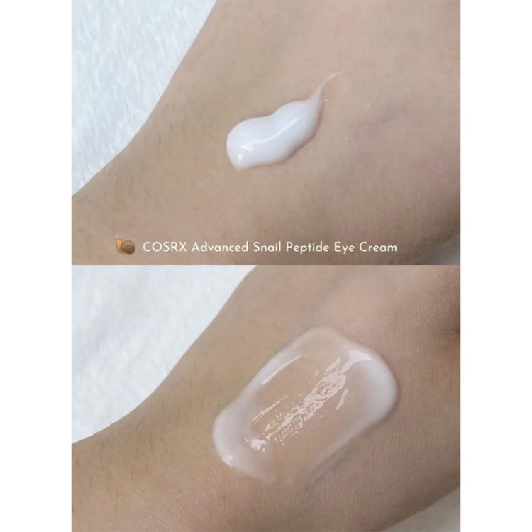 کرم دور چشم حلزون و پپتاید کوزارکس COSRX Advanced Snail Peptide Eye Cream 25ml