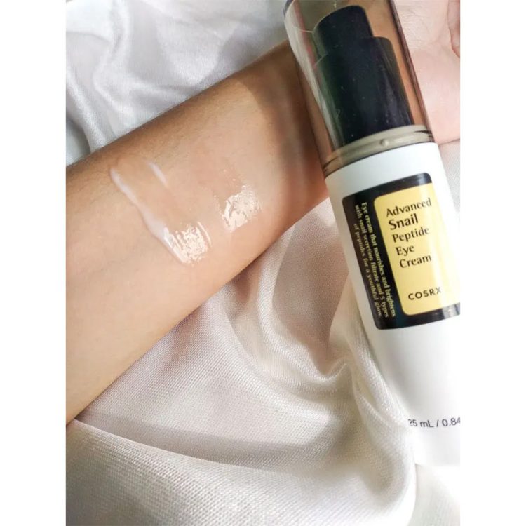 کرم دور چشم حلزون و پپتاید کوزارکس COSRX Advanced Snail Peptide Eye Cream 25ml