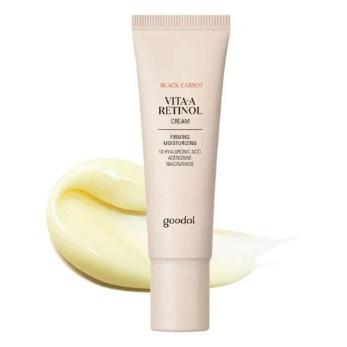 کرم سفت کننده هویج سیاه گودال حاوی رتینول و ویتامین آ Goodal Black Carrot Vita-A Retinol Firming Cream 50ml