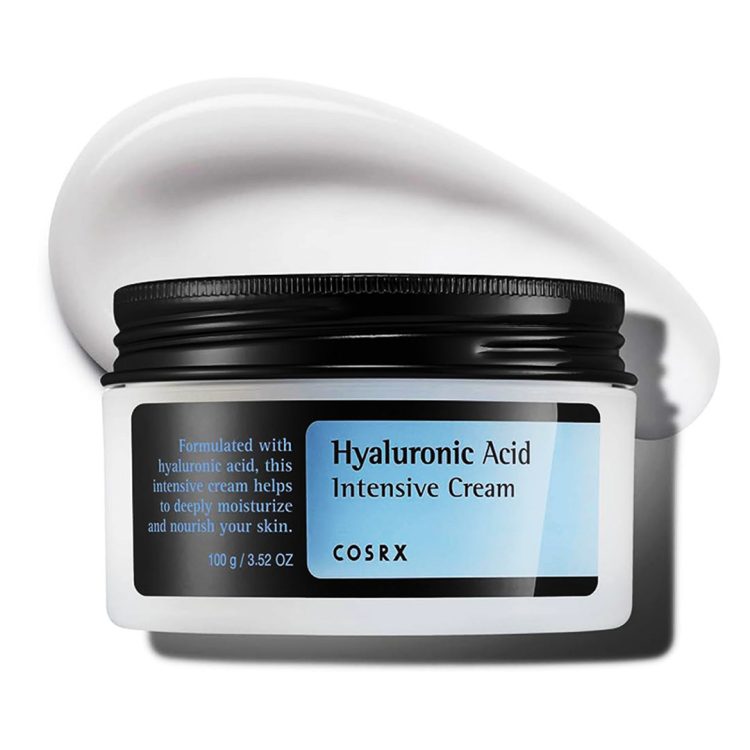 کرم هیالورونیک اسید آبرسان قوی کوزارکس Cosrx Hyaluronic acid intensive cream 100g