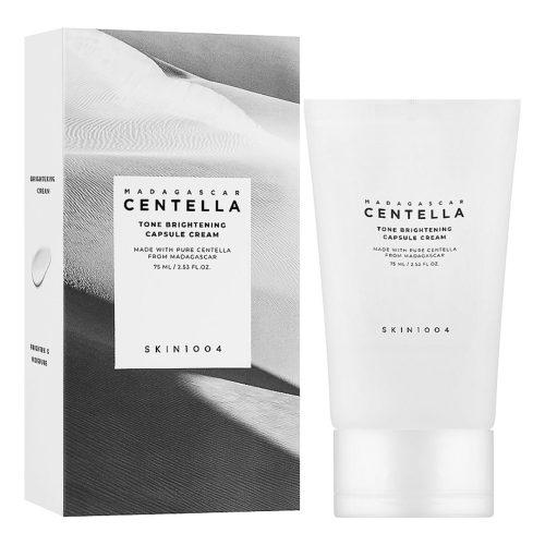 کرم کپسولی روشن کننده و مرطوب کننده اسکین 1004 SKIN1004 Centella Tone Brightening Capsule Cream