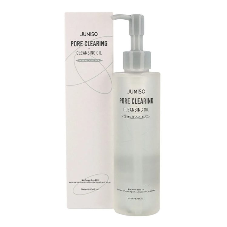 شوینده روغنی کنترل منافذ جومیسو Jumiso Pore Clearing Cleansing Oil