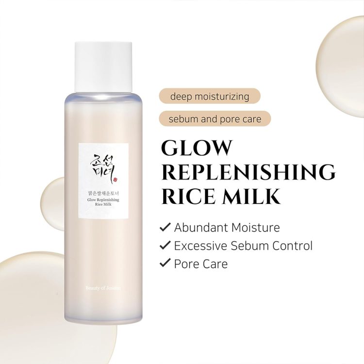 تونر درخشان کننده شیر برنج بیوتی اف جوسان Beauty of Joseon Glow Replenishing Rice Milk