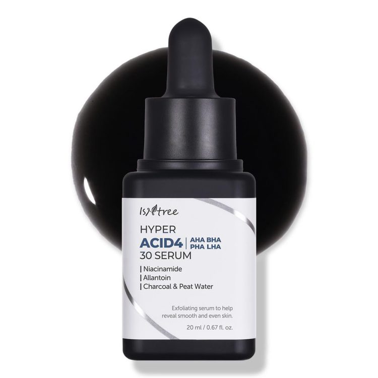 هایپر سرم لایه بردار 4 اسید ایزنتری Isntree Hyper Acid 4 AHA BHA PHA 30 Serum