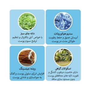 کرم آبرسان و مرطوب کننده هیالورونیک ایلیون Illiyoon Hyaluronic Moisture Cream