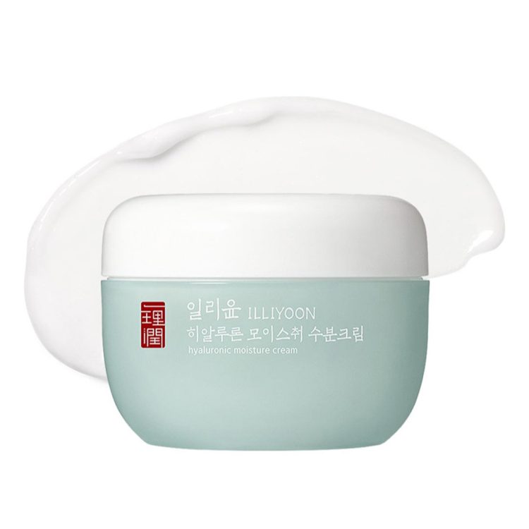کرم آبرسان و مرطوب کننده هیالورونیک ایلیون Illiyoon Hyaluronic Moisture Cream