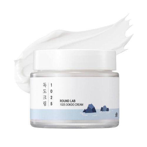 کرم مرطوب کننده دوکدو راندلب ROUND LAB 1025 Dokdo Cream