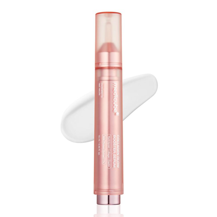 بوستر سرم درخشان کننده کلاژن مدی کیوب Medicube Collagen Glow Booster Milk Serum