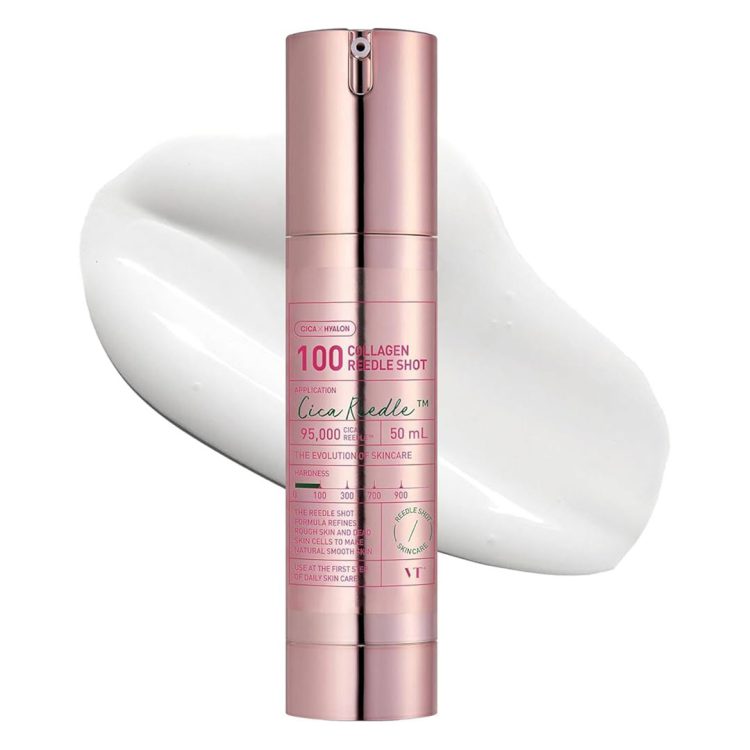 سرم کلاژن ریدل شات 100 وی تی کازمتیک VT Cosmetics Collagen Reedle Shot 100