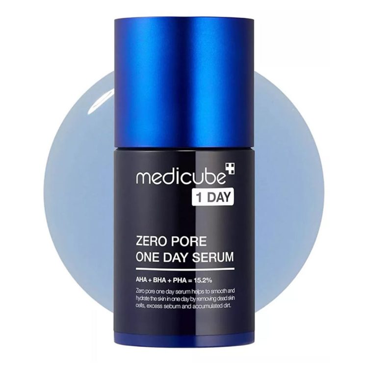 وان دی سرم لایه بردار و کنترل منافذ مدی کیوب MEDICUBE Zero Pore One Day Serum