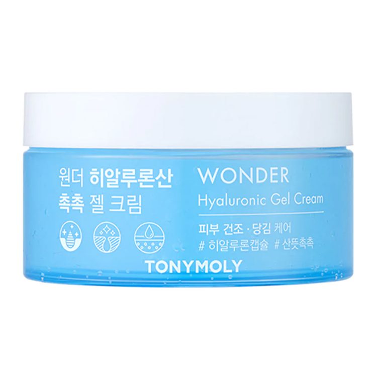 ژل کرم هیالورونیک اسید تونی مولی TONYMOLY WONDER Hyaluronic Acid Gel Cream