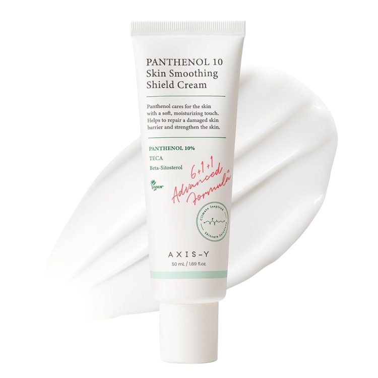 کرم ترمیم و مرطوب کننده پنتنول 10 درصد اکسیس وای Axis-y panthenol 10 skin smoothing shield cream