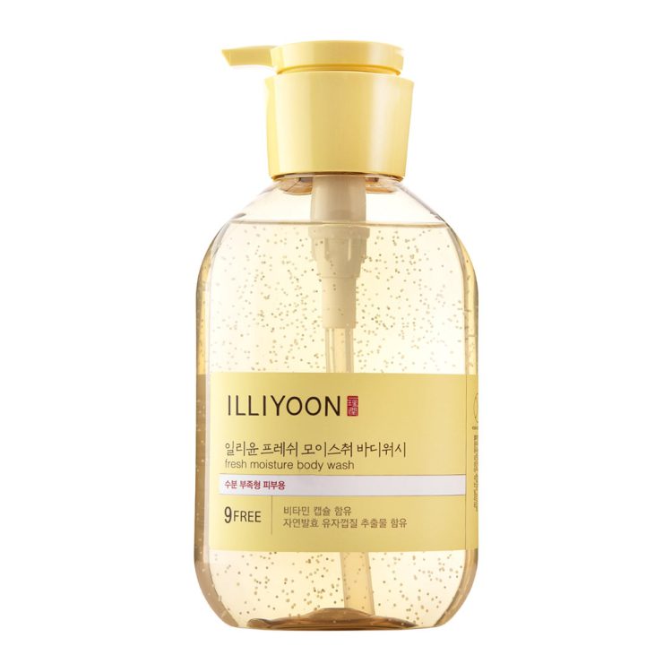 شامپو بدن مرطوب کننده ایلیون ILLIYOON Fresh Moisture Body Wash