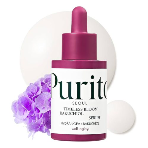 سرم ضد چروک و جوانساز باکوچیول بلوم پیوریتو Purito SEOUL Timeless Bloom Bakuchiol Serum