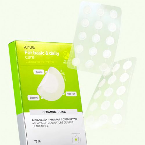 پچ ضد جوش 75 عددی سیکا سراماید آنوا Anua Ultra-Thin Spot Cover Patch 75ea