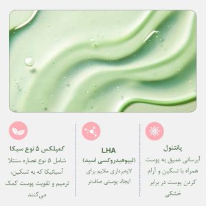 ژل شستشو تسکین دهنده سیکا توریدن Torriden Balanceful Cica Cleansing Gel