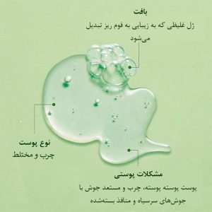 ژل شستشو تسکین دهنده سیکا توریدن Torriden Balanceful Cica Cleansing Gel