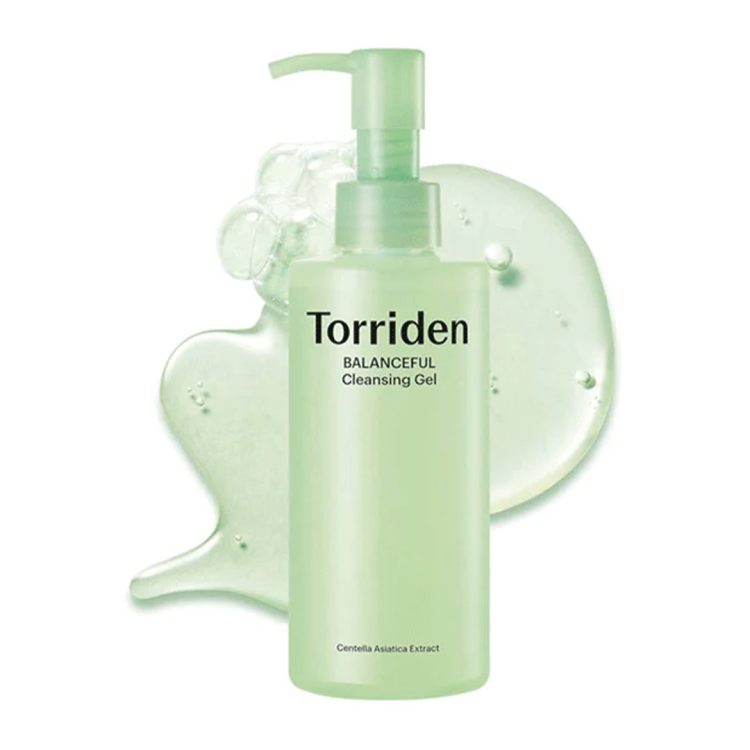 ژل شستشو تسکین دهنده سیکا توریدن Torriden Balanceful Cica Cleansing Gel