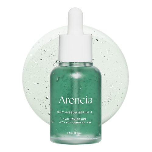 سرم تسکین دهنده و روشن کننده زوفا مقدس آرنسیا Arencia Holy Hyssop Serum 12