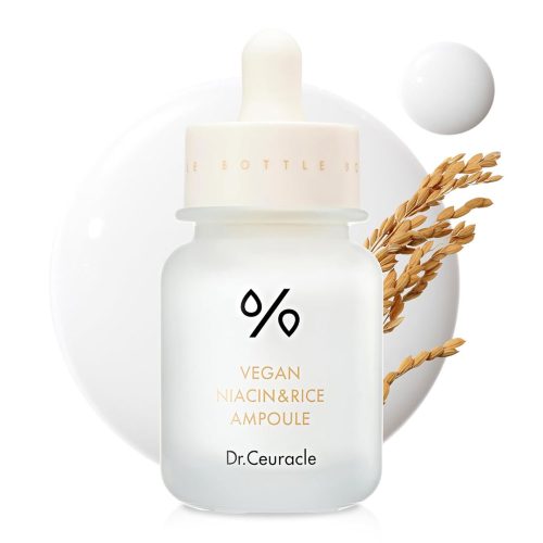 آمپول روشن کننده نیاسینامید و برنج دکتر سراکل Dr. Ceuracle Vegan Niacin & Rice Ampoule
