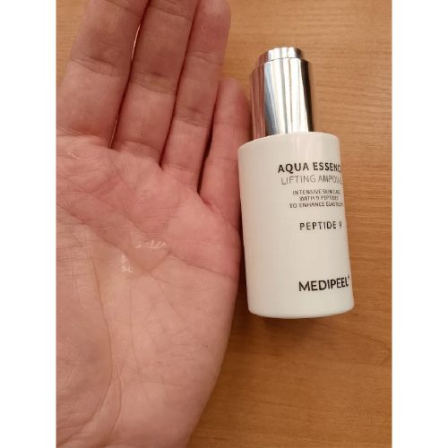 آمپول ضد چروک و روشن کننده 9 پپتاید آکوا اسنس مدی پیل MEDI-PEEL Peptide 9 Aqua Essence Lifting Ampoule
