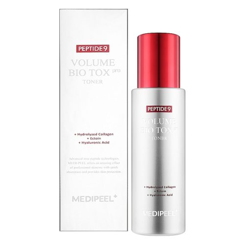 تونر ضد چروک و آبرسان بایو توکس 9پپتاید مدی پیل Medi-Peel Peptide 9 Volume Bio Tox Toner Pro