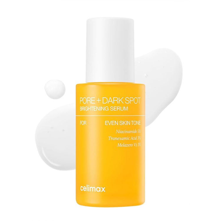 سرم ضد لک و کنترل منافذ سلیمکس Celimax Pore + Dark Spot Brightening Serum
