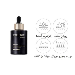 سرم ضد چروک و ترمیم کننده سل توکسینگ درما جورس مدی پیل Medi-Peel Cell Toxing Dermajours Ampoule