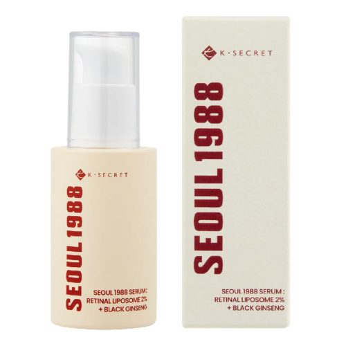 سرم لیپوزوم رتینال و جینسینگ سیاه کی سکرت K-SECRET SEOUL 1988 Serum Retinal Liposome 2% + Black Ginseng